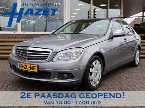 Mercedes-Benz C-klasse 200 CDI 136 PK AUT. BUSINESS CLASS + TREKHAAK | NAVIGATIE | ORIG. NL