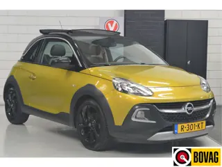 Opel ADAM 1.2 Rocks Jam Favourite // 109.000 km // AIRCO // CRUISE // PANORAMADAK //