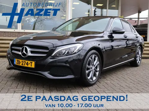 Mercedes-Benz C-klasse 200 CDI PRESTIGE + WEGKL. TREKHAAK | STOELVERW. | NAVIGATIE