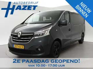 Renault Trafic 2.0 DCI L2H1 DUBBEL CABINE + ROOD LEDER | LMV | PREMIUM AUDIO | APPLE CARPLAY | LED |
