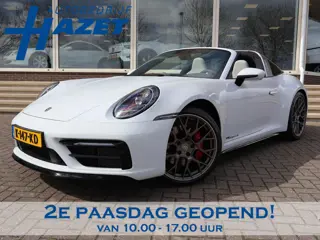 Porsche 911 Targa 4S 3.0 450 PK 992 ORIGINEEL NEDERLANDS | SPORTUITLAAT | 17.981 KM | 360 CAMERA | 2