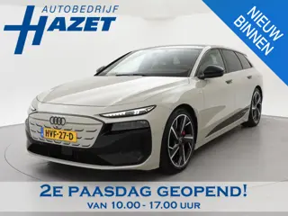Audi A6 E-TRON S EDITION PERFORMANCE 100 kWh + PANORAMA | 21 INCH | LUCHTVERING | BIJRIJDER DISPLAY 