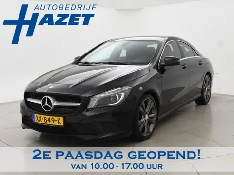Mercedes-Benz CLA-klasse 180 PRESTIGE + XENON | NAVIGATIE | 18 INCH | SPORTSTOELEN | STOELVERW.