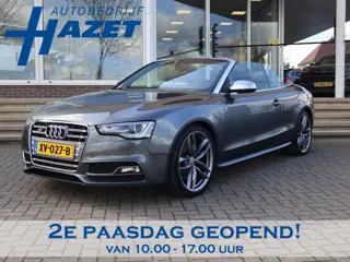 Audi S5 Cabriolet 3.0 TFSI 333 PK V6T QUATTRO + BANG & OLUFSEN | STOELVENTILATIE | AFN. TREKHAAK 190