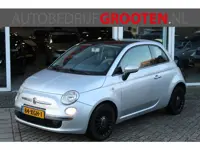 Fiat 500 0.9 TwinAir Lounge//Pano//Navi//Airco!! (bj 2011)