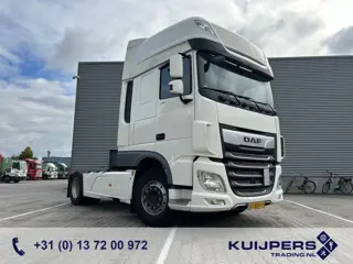 DAF XF 480 FT SSC / 541 dkm / Euro 6 D / 2 Tanks / NL Truck