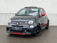 Fiat 500C 1.4 T-Jet Abarth Turismo / CARPLAY / AKRAPOVIC / LEDER / CLIMA