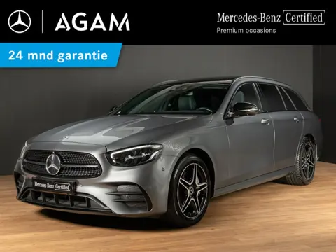 Mercedes-Benz E-Klasse Estate 300 e AMG Line Panorama dak