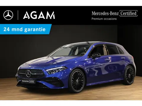 Mercedes-Benz A-Klasse Hatchback 180 Star Edition AMG Line Panorama dak