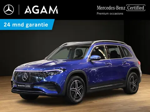 Mercedes-Benz EQB 250+ AMG Line 7p. 71 kWh Panorama dak