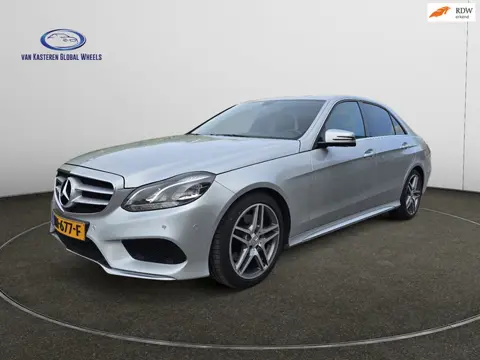 Mercedes-Benz E-klasse 200 CDI Edition Sport Avantgarde AMG
