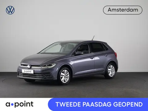 Volkswagen Polo 1.0 TSI Style 95 pk Automaat (DSG) | Navigatie | Parkeersensoren | Achteruitrijcamer