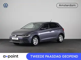 Volkswagen Polo 1.0 TSI Style 95 pk Automaat (DSG) | Navigatie | Parkeersensoren | Achteruitrijcamer