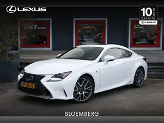 Lexus RC 300h F SPORT Line | Schuif kanteldak | Parelmoer lak | Cas t/m 25-2