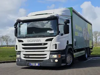 SCANIA P320 6x2*4 taillift