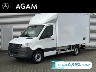 Mercedes-Benz eSprinter 81kWh Geisoleerde Bakwagen 4250kg GVW 212km Actieradius