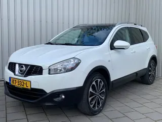 Nissan Qashqai +2 1.6 Connect Edition|Navigatie|Panoramadak|Camera|