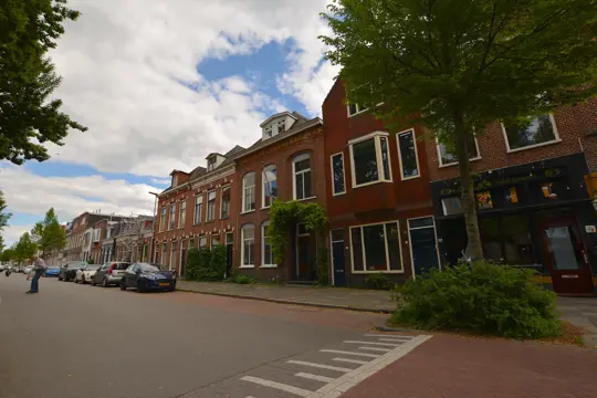 Woning aan de Rabenhauptstraat te Groningen
