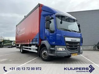 DAF LF 210 FA / 12 Ton / 420 dkm / Curtainside / Loadlift / APK TUV 05-26
