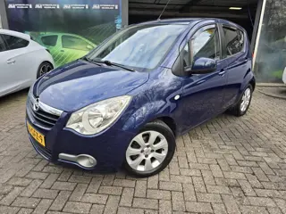 Opel Agila 1.2 Enjoy | 2E EIGENAAR | 12MND GARANTIE | AIRCO | LMV | ELEC RAMEN |
