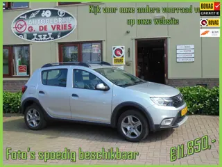 Dacia Sandero 0.9 TCe Stepway - Prijs inclusief 12 maanden BOVAG-garantie en afleveren –