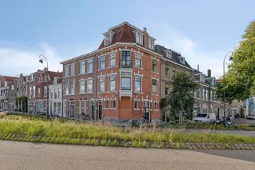 Woning aan de Koudenhorn te Haarlem