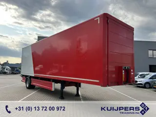 Groenewegen Jumbo / City / Box / Laadklep 2500 kg / APK TUV 11-26
