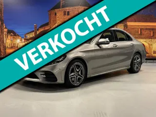 Mercedes-Benz C-klasse 180 Bus. Solution AMG Aut Panodak Leer Camera