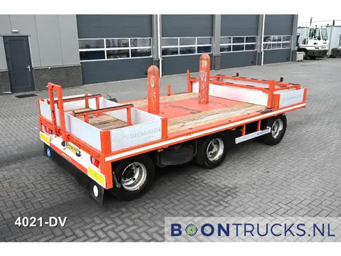 E.s.v.e AHW 10L-20/2L | BALLAST AANHANGER * 30 TON * HH VLOER * NL KENTEKEN (ZZ)