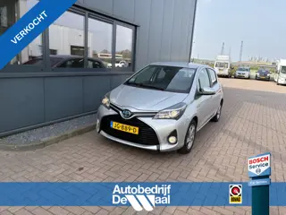 Toyota Yaris 1.5 Hybrid Trend Automaat 5-drs. CAMERA/CLIMA/CRUISE/FIETSENDRAGER!!