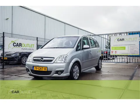 Opel Meriva 1.6-16V Temptation NIEUWE APK Ruimtelijke Meriva waarvan alles in orde is Airco IJSKOUD 