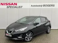Nissan Micra 0.9 IG-T N-Connecta Navigatie, Climate control, Keyless Entry, Stoelverwarming, 16"Lm, 