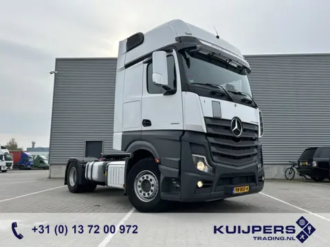 Mercedes-Benz Actros 1845 Gigaspace / Tacho V2 / PTO - Hydraulic / Night AC / APK TUV 11-26