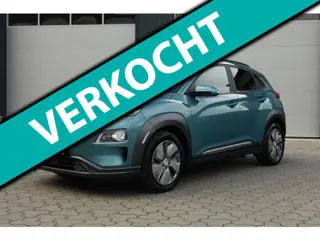 Hyundai Kona EV Premium 64 kWh Schuifdak Keyless Carplay