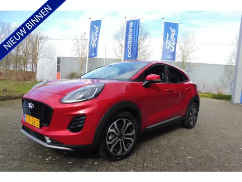 Ford Puma nwe.model 125pk Hybrid Titanium Navi Camera Trekhaak Elek.klep Winter-Pack BIJNA NIEUWE NE