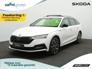 Skoda Octavia 1.4 TSI iV 204 pk PHEV Sportline | Panoramadak | Head-up display | Canton | Stuur-/ach