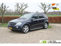 Mercedes-benz Ml 350 cdi ml 350 AMG trekhaak grijs kenteken bank