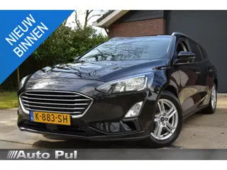 Ford Focus Wagon 1.0 EcoBoost Hybrid Trend Edition Business Navi/Pdc/Ecc/Led/Stoel Stuur & ruitverwa