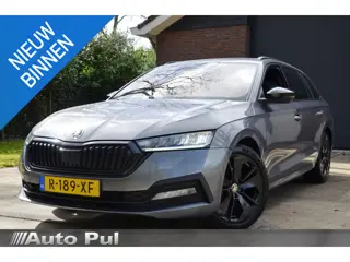 Skoda Octavia Combi 1.0 e-TSI Sport Business Navi/Pdc/Ecc/Trekhaak, wegklapbaar/Cruise control adapt