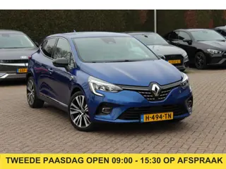 Renault Clio 1.3 TCe Initiale Paris / 360Camera / Beige Leder / Keyless / Bose / 17'' / Navigatie / 