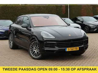 Porsche Cayenne Coupé 3.0 E-Hybrid Platinum Edition / Panoramadak / 360Camera / Luchtvering / 21'' /