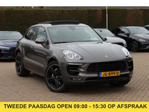 Porsche Macan 3.0 S / NL Auto! / 2e Eign. / Panoramadak / Camera / Adaptieve Stoelen / Luchtvering /