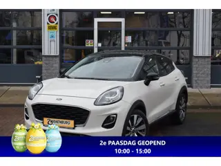 Ford Puma 1.0 EcoBoost Hybrid Titanium X Airco, Navi, TwoTone, Km 93600 !!