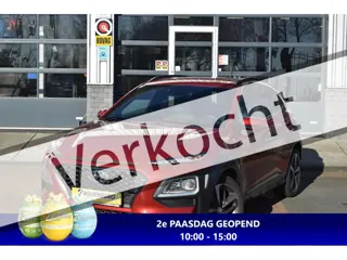 Hyundai Kona 1.0T Premium Navi Airco Camera Leder Km 65.000!!
