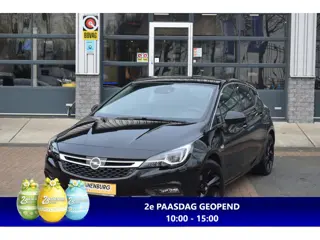 Opel Astra 1.4 Turbo Black Edition Navi Airco Leder Schuifdak 150 Pk Km 74.500!!