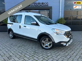 Dacia DOKKER 1.3 TCe Comfort Navi|Applecarplay|Stoelverwarming|Cruisecontrol|PDC|Airco