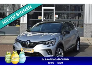 Renault Captur 1.0 TCe 100 Intens Navi camera Airco Km 68.000!!
