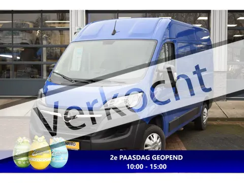 Opel Movano 2.2D 140 L2H2 Edition Navi Airco Km 41.500!!  In Nieuwstaat.