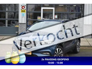 Opel Mokka X 1.4 Turbo Black Edition Navi Leder Airco Km 45.200!!