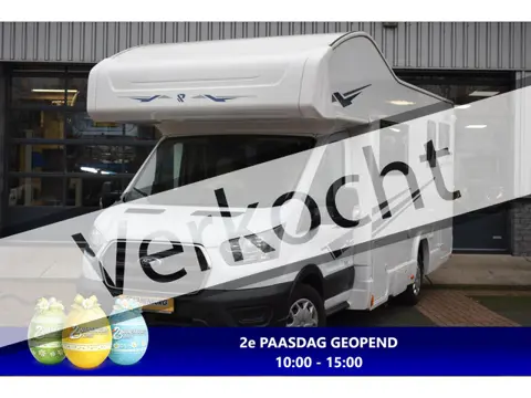 Ford Rimor 2xCamper Nieuwmodel Airco Km 19.500!! 2019/2020